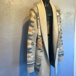 Lucky brand cotton sweater